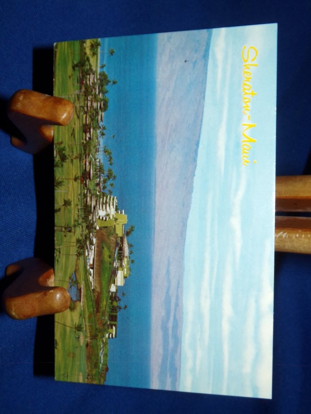 Vintage Full Color Photo Postcard - Sheraton - Maui - Hawaii - Unposted